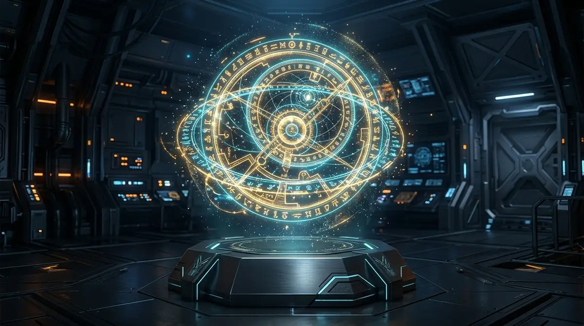 Holographic Eye of Ra Cover